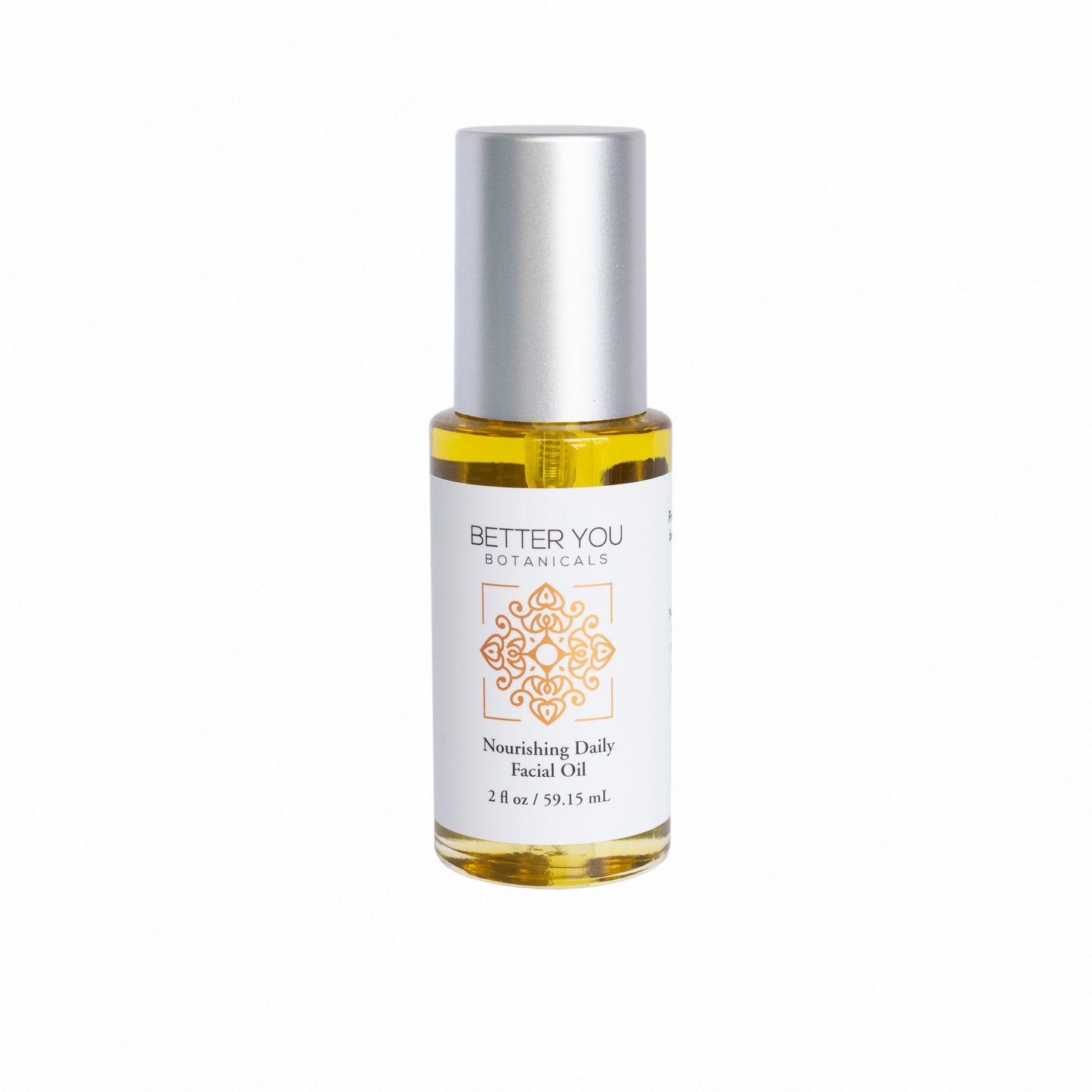 Rose Quartz Gua Sha Tool & Full-Size Nourishing Daily Facial Oil Bundle