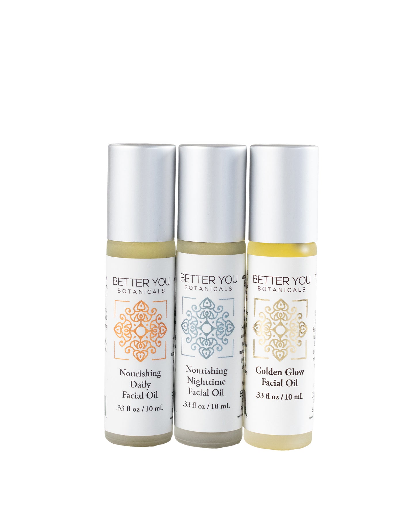 Facial Oil Travel Bundle Flagship Three Pack